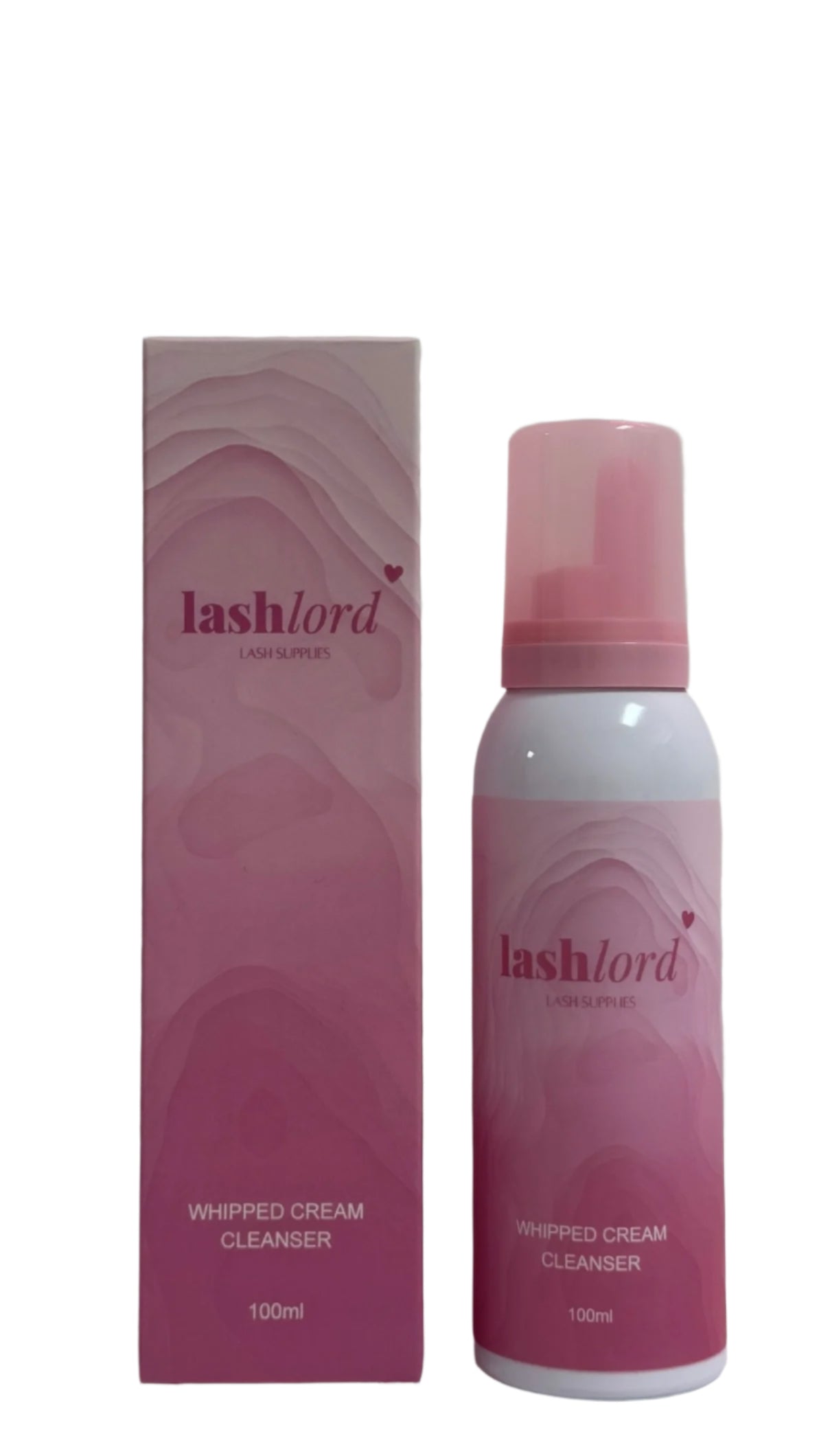 Whipped Cream Lash Cleanser