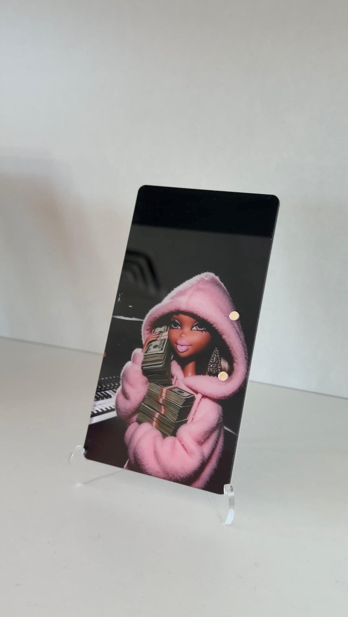 Bratz Money Lash Tile