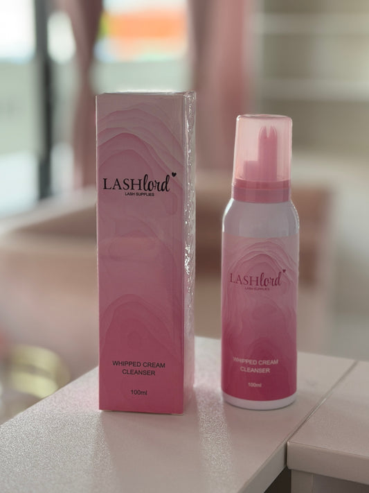 Whipped Cream Lash Cleanser