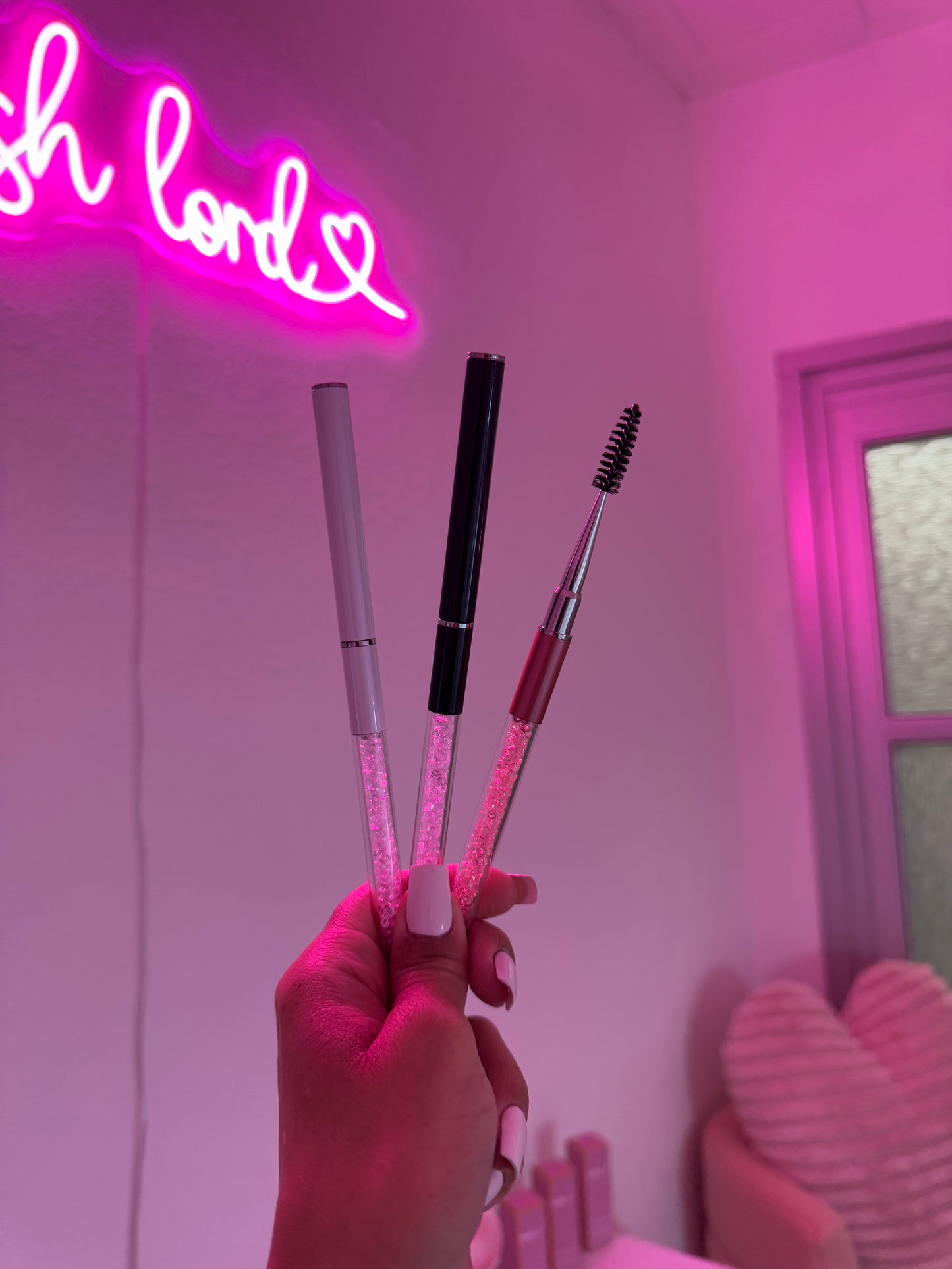 Crystal Travel Spoolie